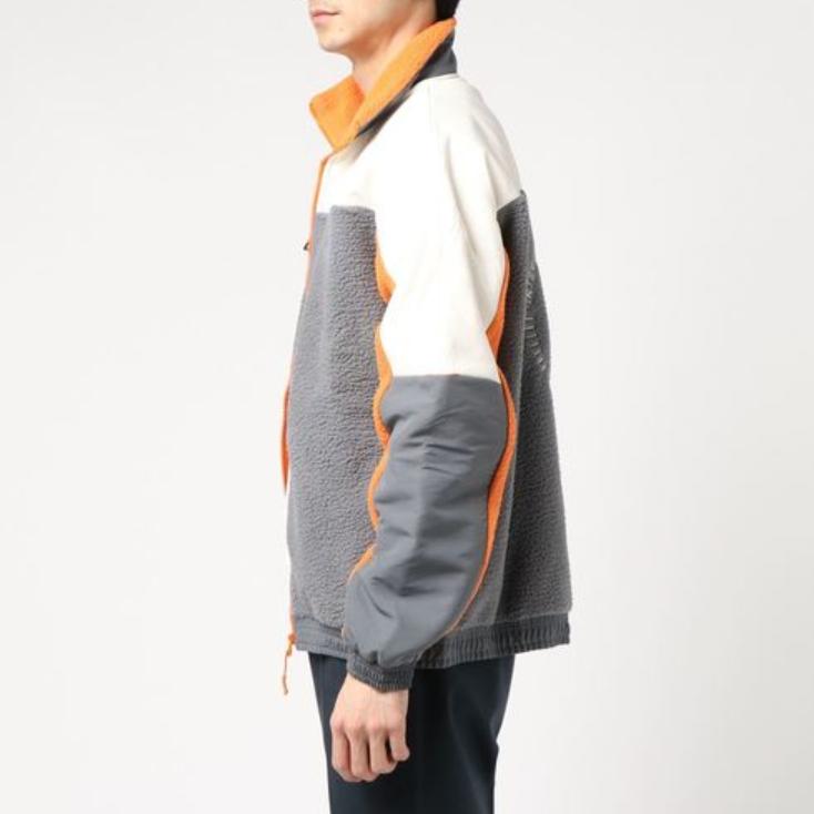 Puma Флисовая куртка с отложным воротником Мужские куртки салатовый 596731-37