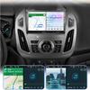 Hizpo 9-дюймовый Carplay 4G 2 Din Android 13 автомобильное радио для Ford Transit Connect 2013 - 2018 Ford Tourneo Connect Мультимедиа Видео GPS Интеллектуальный экран