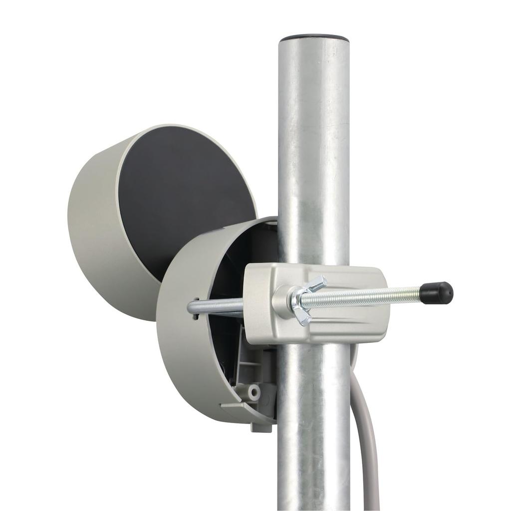 DX Antenna LED Sensor Light, Single Light, AC Outlet Type, DSLD10D1(S)