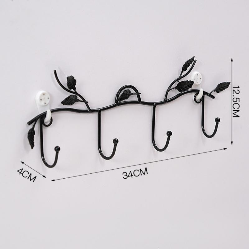 Роскошные крючки для примерочной, настенная вешалка для одежды, вешалка для одежды, держатель для ключей, украшение для дома, железные настенные аксессуары