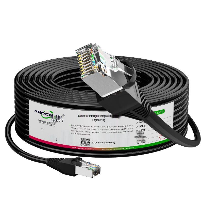 Сетевой кабель Ethernet Shouqian для наружного использования