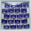 Emerald Cut Purple Tanzanite   15 Pcs Natural Loose Gemstone 7x5 MM Lot