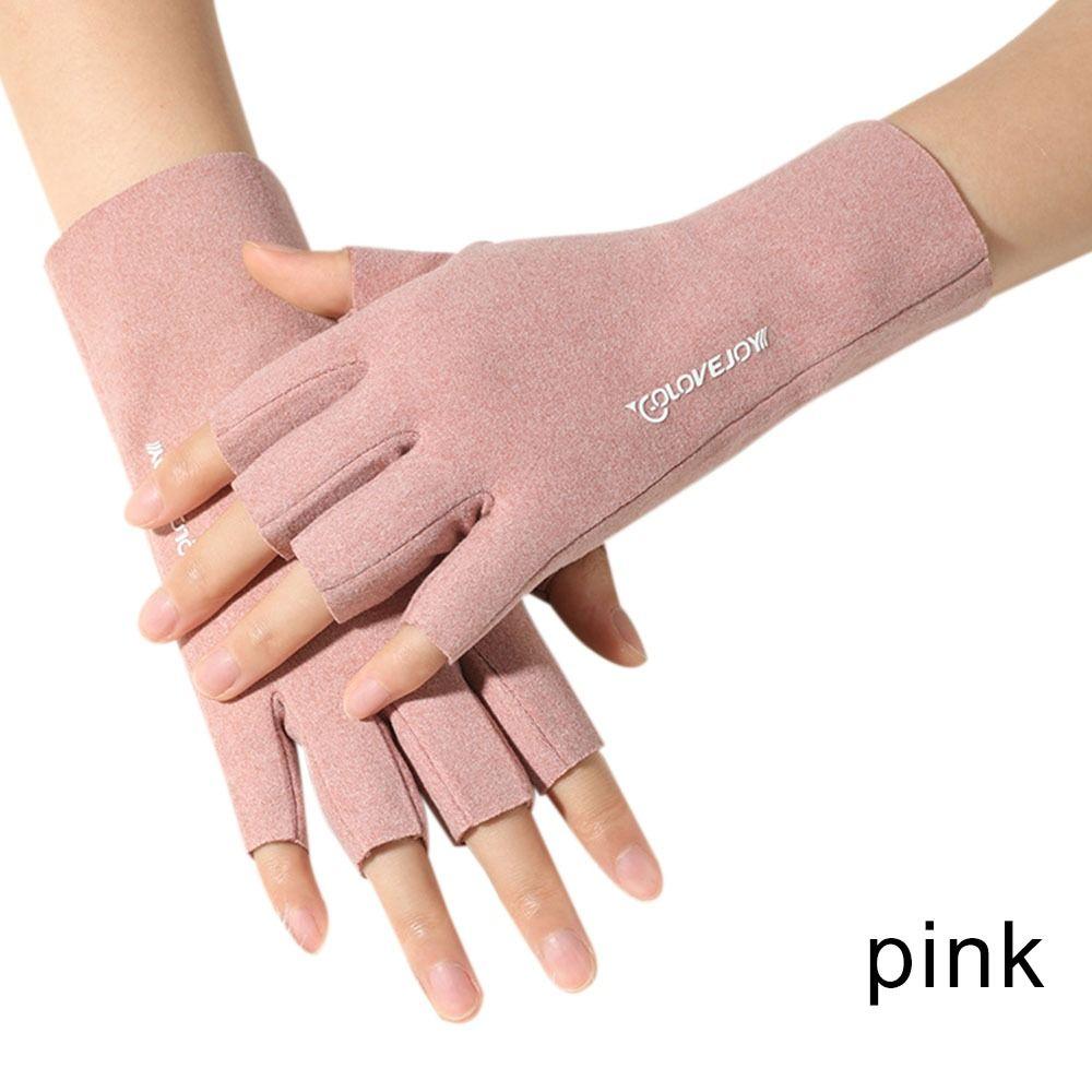 Немецкие бархатные сенсорные перчатки для верховой езды, перчатки с половиной пальцев, перчатки с полупальцами, короткие варежки, теплые перчатки