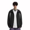 Fingercroxx IT Men's Color-block Hooded Sun Protection Jacket