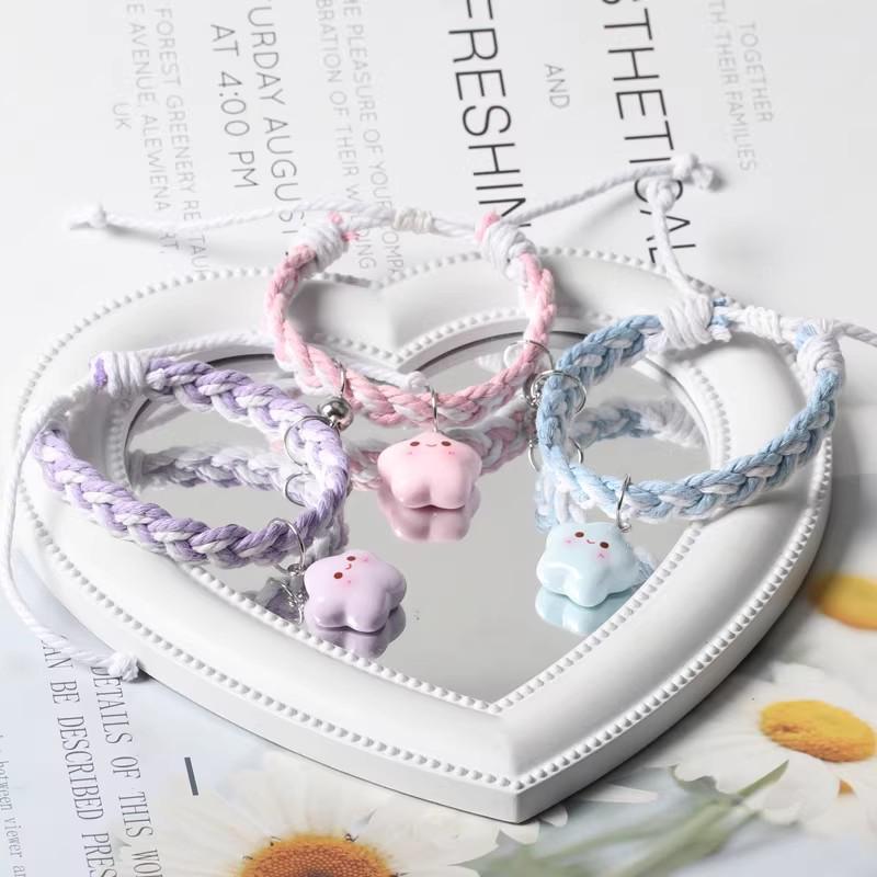 Очаровательный магнитный браслет для пары «Звезда» — Идеальный подарок для лучших друзей или парня