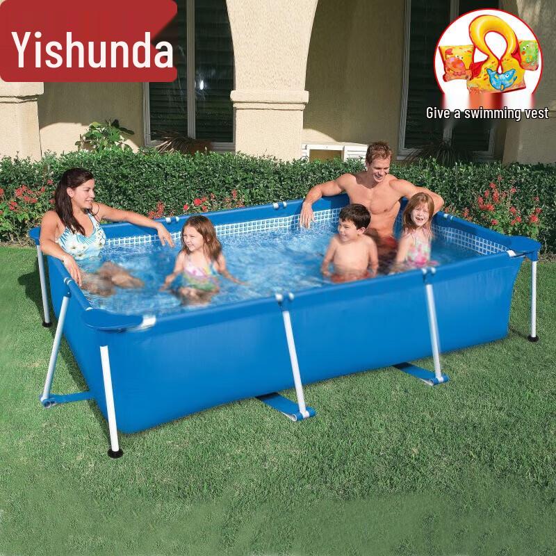 Семейные каркасные бассейны и аксессуары YiShunDa