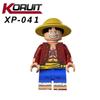 XP041 XP040 Assembled Building Blocks Animation Series Model Doll Toys Educational Children's Gifts
