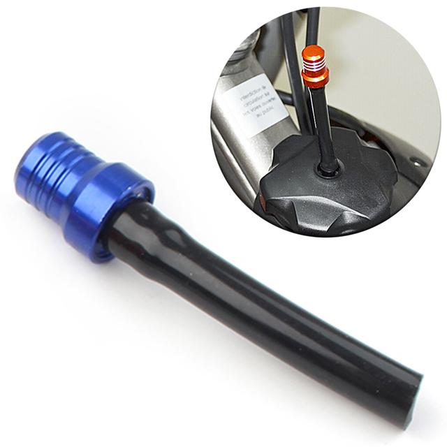 Gas Fuel Cap Valve Vent Breather Tube for SX F EXC ADV CRF YZF WRF KXF RMZ 125 250 300 350 450 990 Quad Motorcycle Motocross