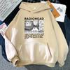 RockIndie Radiohead Printed Men Sports Hoodie Hip-hop Street Casual Fashion Trend Harajuku Long-sleeve Sweatshirt Clothing Top