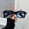 Квадратные Солнцезащитные Очки Женские Мужские Винтажные Фирменные Зеркальные Стильные Солнечные Очки Женские Мужские Милые Линзы Персональность Цвета Очки от Солнца