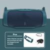 Силиконовый чехол для Bluetooth-колонки JBL Charge 6, Защитный чехол для путешествий с плечевым ремнем и карабином