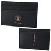 Paul Smith Manchester United Striped Card 4768 AMAUNI 79 Men's Case, Black, [Used]
