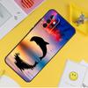 Чехол с изображением дельфина для Samsung Galaxy A54 A34 A14 A13 A33 A53 A12 A32 A52 A71 A51 A15 A25 A35 A55