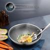 SUPOR Crystal Diamond Honeycomb 316 Stainless Steel Wok