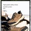 Labor Insurance Shoes Men's Smash-proof and Stab-proof Steel Baotou Wear-resistant, Deodorant and Breathable Four-season Mountaineering Shoes