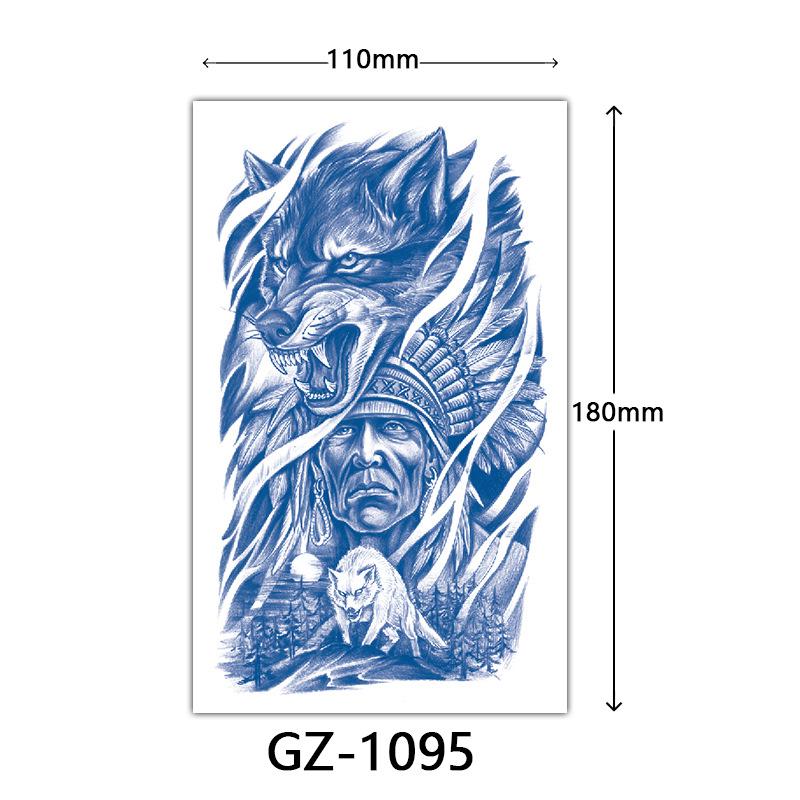 Соковые тату-наклейки, Растительные тату-наклейки, Полуперманентные тату-наклейки с английскими буквами Тату