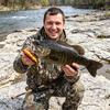 10cm 33g Floating Jointed Mouse Fishing Lure with Spinning Blade, Realistic Topwater Hard Bait Treble Hooks for Bass Freshwater Fishing