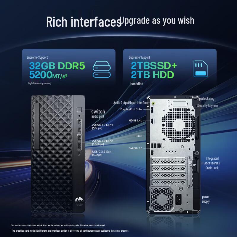 HP Zhan 99 Desktop PC (CN version)