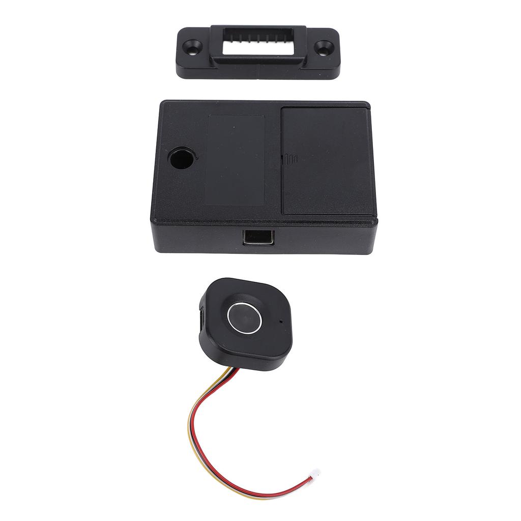 Fingerprint Cabinet Lock Smart Biometric Keyless Support USB Emergency Charge Child Safety Drawer