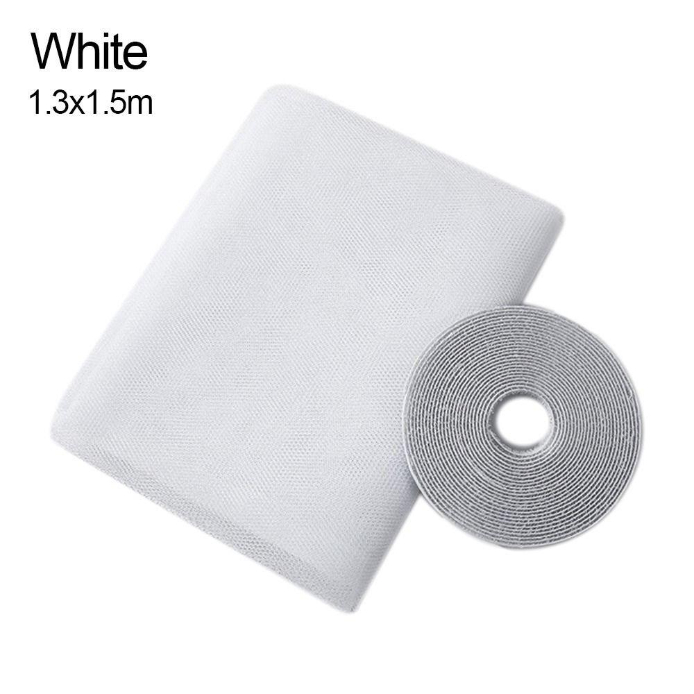 Самоклеящаяся защитная сетка для окон от насекомых, москитная сетка, сетка для окон, штора для экрана, москитная сетка