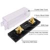 12-48V 60A/80A/100A/150A/200A/250A/300A Automobile Power Supply Type Power Amplifier Fuse 0/2/4 Gauge Fuse Holder for Cars
