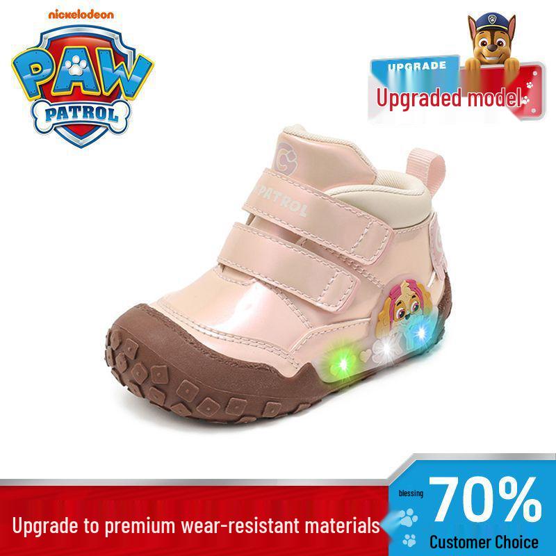 Autumn 2025 Paw Patrol Light-Up Shoes: Trendy, Versatile, and Fashionable for Toddlers and Small Children