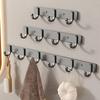 Cmaos 7-Hook Bathroom Wall Hanger