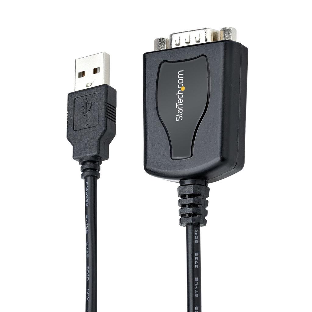 Startech 1P3FPC-USB-SERIAL USB-адаптер длиной 91 см