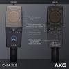 AKG C414 XLS Конденсаторный микрофон с боковой адресацией