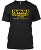 NWT WKRP In Cincinnati American Sitcom TV Show Graphic Retro Logo T-Shirt Tops Tee S-3XL