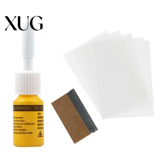 Windshield Repair Fluid 1 Set Crack Efficient Anti-scratch DIY Agent Car Cracked Tool Care Glass Liquid