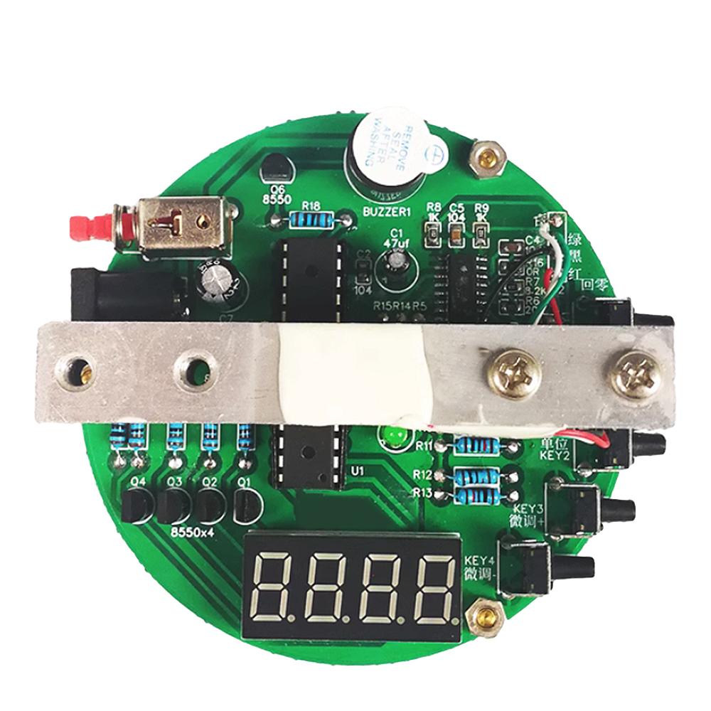 Electronic Scale DIY Kit 1KG Digital Tube Electronic Scale HX711 Chip Based on 51 Microcontroller Soldering Practice Kit DC 5V