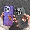 Чехол с изображением пары котов для iPhone 16 Pro Max Samsung A55 S24 Xiaomi Redmi Note 13 Pro 14C Huawei Honor 200, противоударный чехол-бампер с защитой от царапин