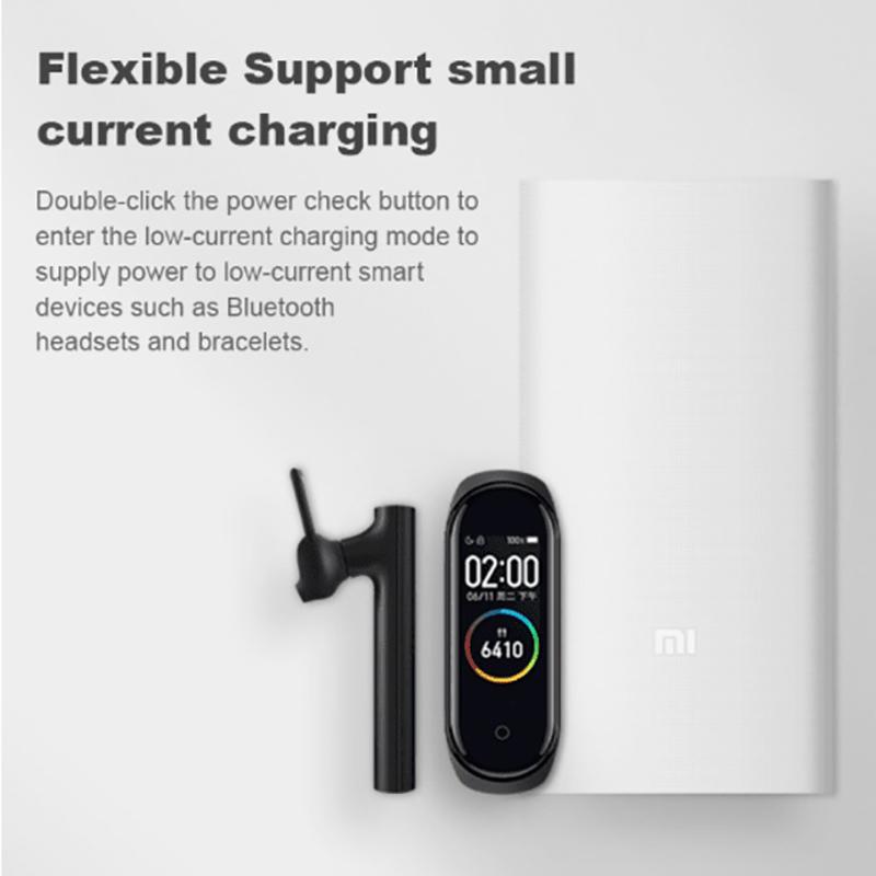 Xiaomi Mi Powerbank 3 30000 мАч Тип C 18 Вт Быстрая зарядка