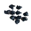 10Pcs Car Fender Corner & Rocker Moulding Nylon Clips For Ford Focus W790225S900