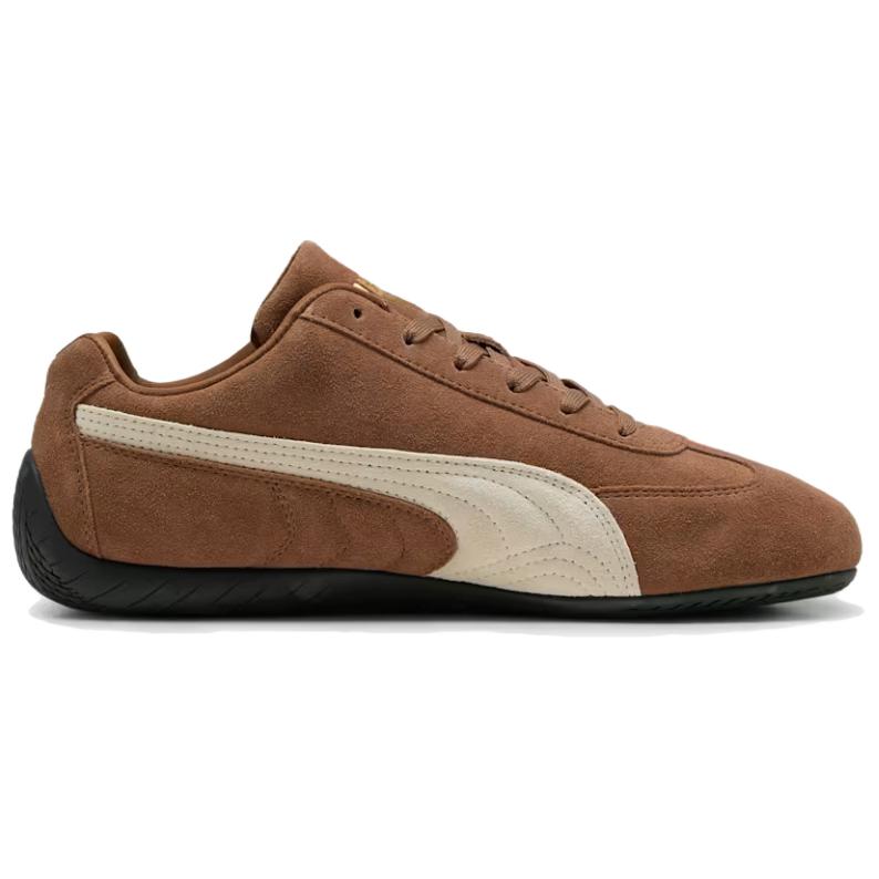 Puma Кроссовки Speedcat OG Haute Coffee Unisex коричневые Frosted-Ivory 398846-31