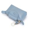 2024 Genuine Leather Coin Purse Women First Layer Of Cowhide Short Wallets Fashion Dumpling Key Wallet With Keychain Hobo Purse