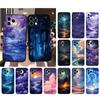 Sceneary Landscape Moon Phone Case For iPhone Samsung Galaxy Redmi Xiaomi Oppo OnePlus Note S A 7 8 9 10 11 12 13 14 20 21 22 23 53 54 Pro Max Ultra