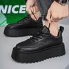 Men Casual Sneakers Platform Skateboard Vulcanized Shoes Running Tennis Sports Shoes Lace Up High Quality Outdoor Sneakers