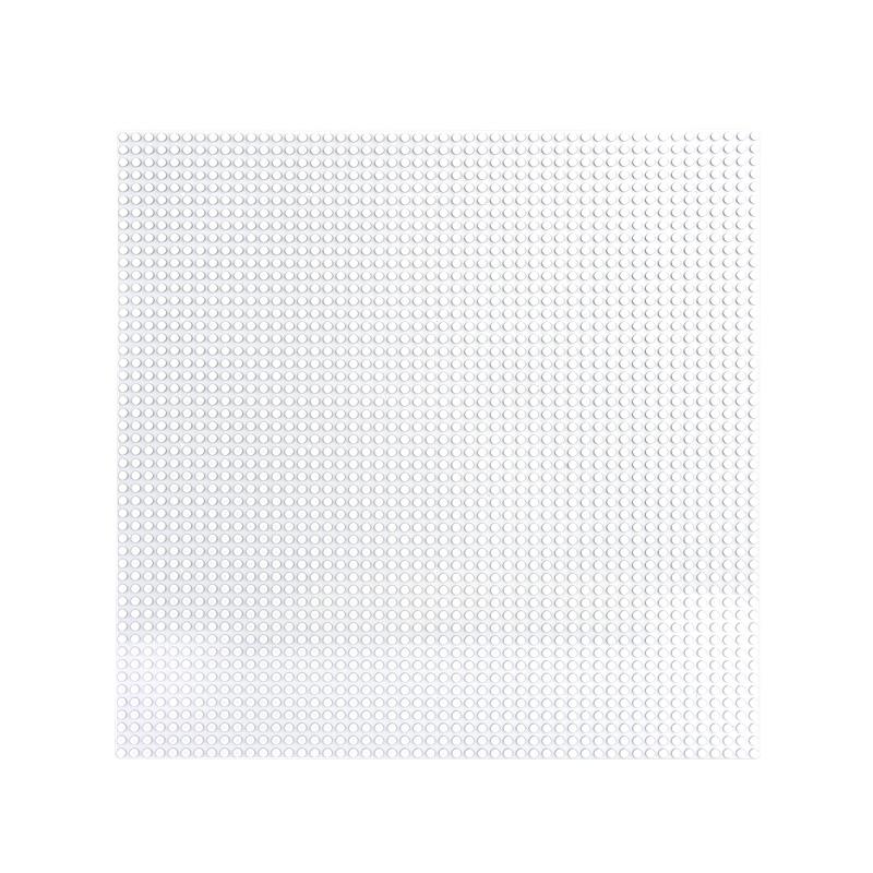 1 шт. 50x50 отверстий(40см x 40см Базовая пластина для блоков, совместимая с основными брендами, Игровой набор для детского творчества, Аксессуары для базовых пластин