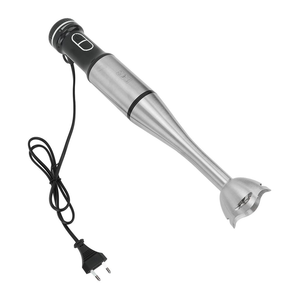 Ручной блендер 1000 Вт с лезвиями из нержавеющей стали высокой твердости, мини-ручной электрический миксер