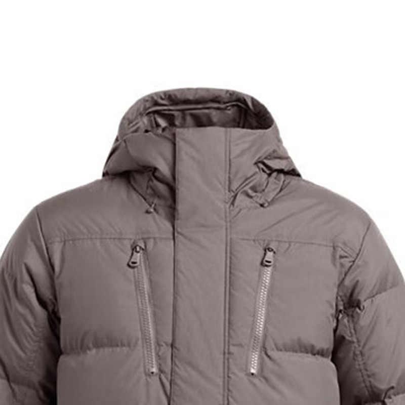 Under Armour Пуховик ColdGear Infrared Running Training Hooded Down Jacket Men Jackets Light-Brown 1378830-176