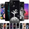 Чехол для Xiaomi Poco C71 Модные животные Мягкий силикон ТПУ Чехол для телефона 25028PC03G Бампер Funda Для Redmi A5 4G Защитные чехлы