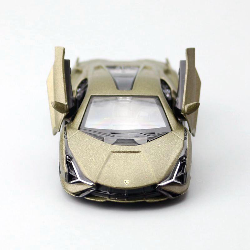 Масштаб 1/36 Sián FKP37, литая модель автомобиля, игрушечный автомобиль из цинкового сплава для детей, игрушечный автомобиль с откатным механизмом для малышей, подарок для мальчиков и девочек