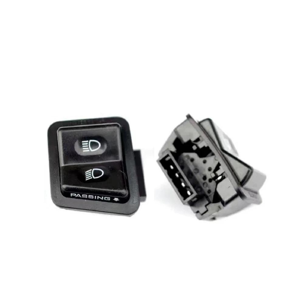 Переключатели для мотоцикла, скутера, кнопка, фара, сигнал, диммер, поворот, стартер, переключатель для одной фары для Honda, Suzuki, квадроцикла, мопеда