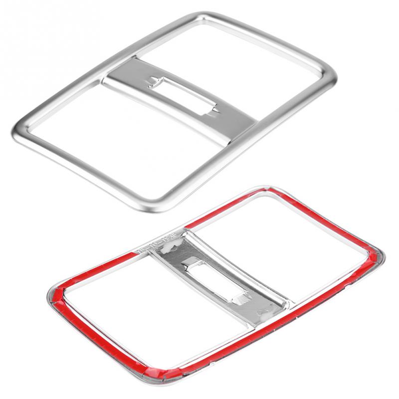 Задняя крышка вентиляционного отверстия автомобиля, декоративная рамка, хромированная для Mercedes Benz B-Class W246 C-Class W204