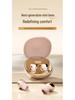 Беспроводные Bluetooth-наушники Invisible Bean Sleep TWS с цифровым дисплеем