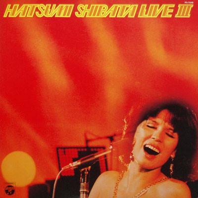 LP Record HATSUMI SHIBATA HANG OVER Live III PX7048 NIPPON COLUMBIA 1978 Japan Obi Japanese PopRock Used
