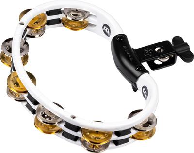 MEINL Percussion ABS Бубенчик Запись-Комбо Двухсплавный TMT2M-WH []