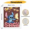 Disney Стич цифровая масляная живопись картина искусство ручная работа DIY подарок украшение дома